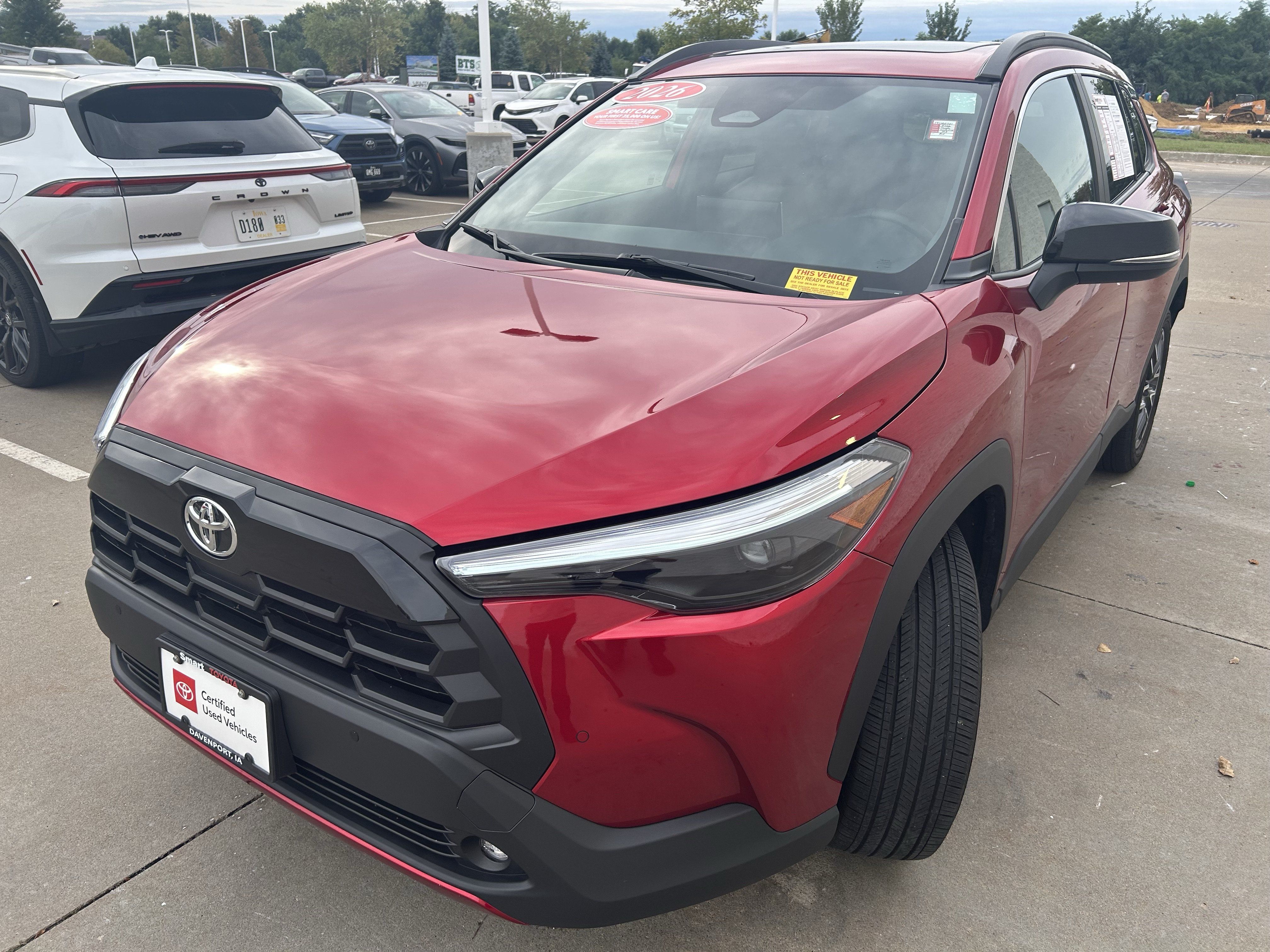 Used 2026 Toyota Corolla Cross XLE w/ Convenience Package AWD/4WD image 3