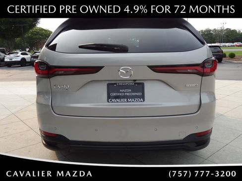 Certified 2025 MAZDA CX-90 3.3 Turbo w/ Preferred Package AWD/4WD image 5