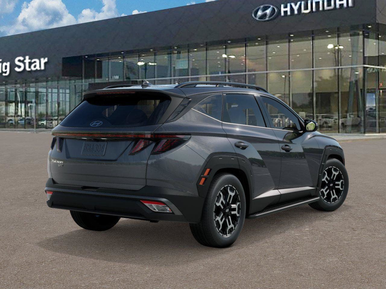 New 2026 Hyundai Tucson XRT FWD image 4