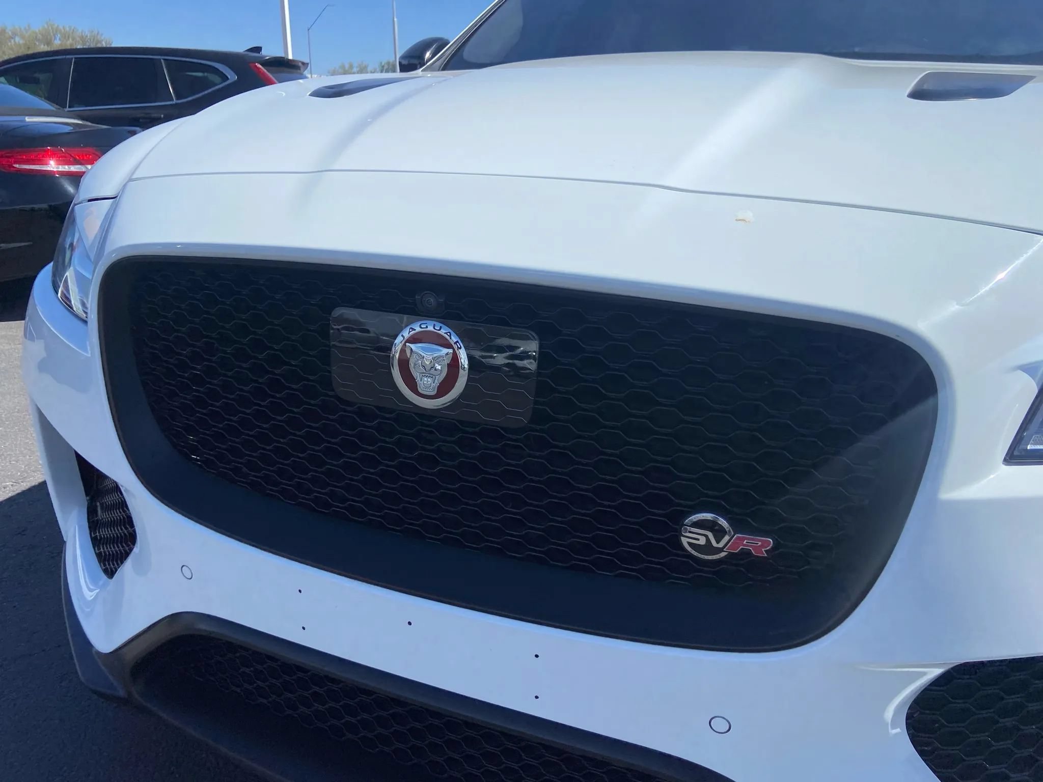Used 2020 Jaguar F-PACE SVR AWD/4WD image 12