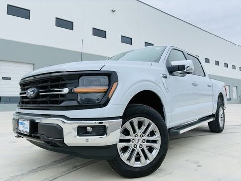 New 2025 Ford F150 XLT w/ Equipment Group 302A MID image 1