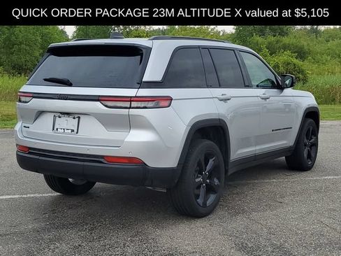 Certified 2024 Jeep Grand Cherokee Altitude AWD/4WD image 10