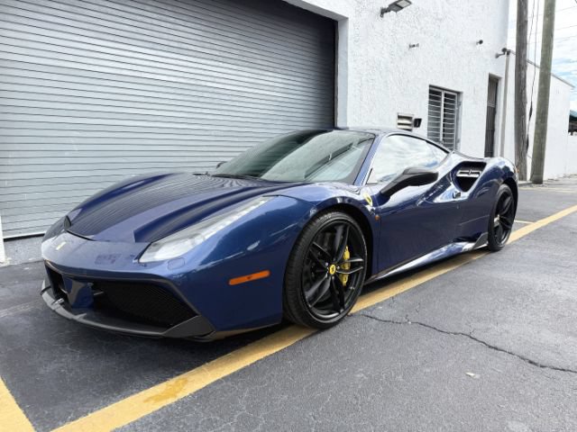 Used 2016 Ferrari 488 GTB RWD image 1