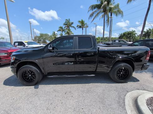 Used 2019 RAM 1500 Laramie w/ Sport Appearance Package RWD image 8