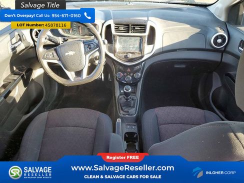 Used 2017 Chevrolet Sonic LT w/ RS Package image 11
