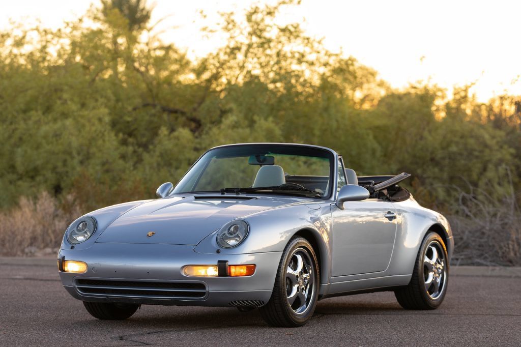 Used 1995 Porsche 911 Cabriolet image 25