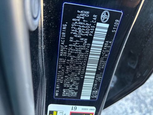 Used 2025 Toyota Camry LE image 22