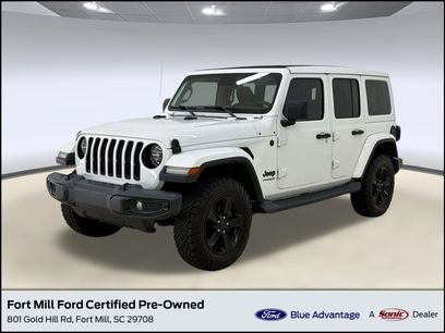 Used 2021 Jeep Wrangler Unlimited Sahara