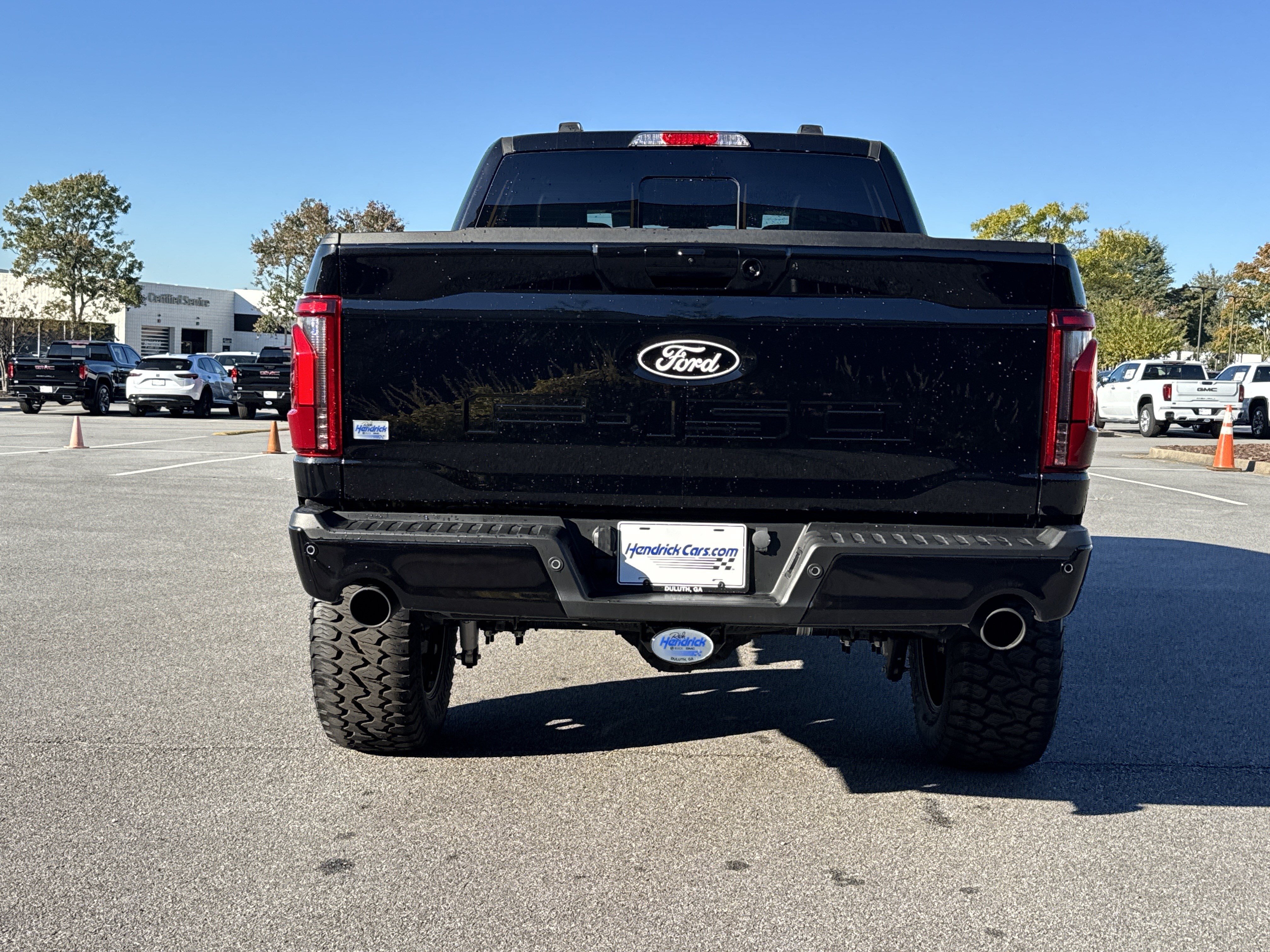 Used 2026 Ford F150 Lariat w/ Equipment Group 502A High AWD/4WD image 9