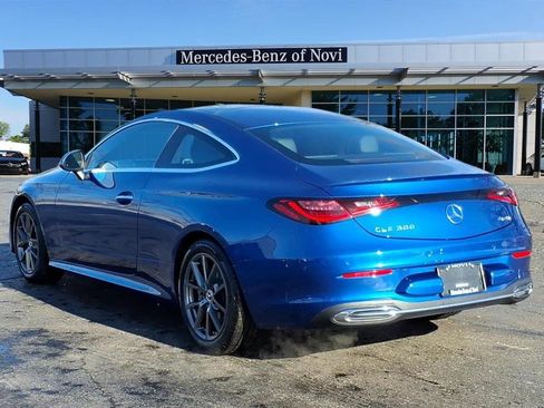 Certified 2024 Mercedes-Benz CLE 300 4MATIC Coupe image 3