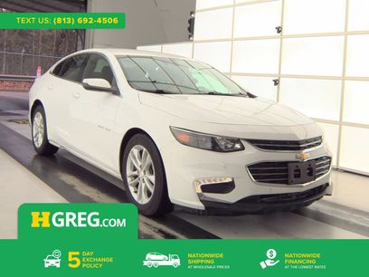 Used 2016 Chevrolet Malibu LT w/ Leather Package