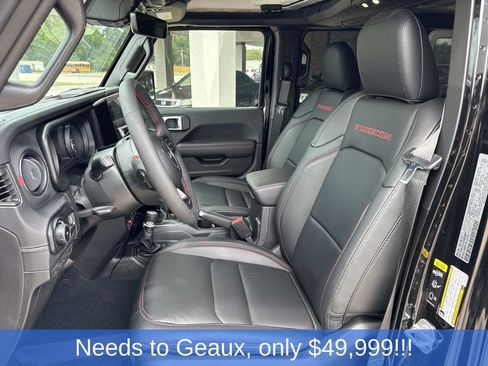 Used 2024 Jeep Wrangler Unlimited Rubicon AWD/4WD image 37