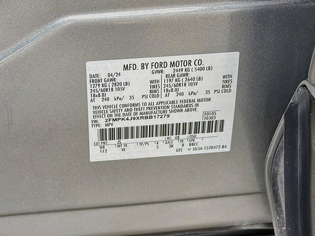 Used 2024 Ford Edge SEL w/ Convenience Package AWD/4WD image 38