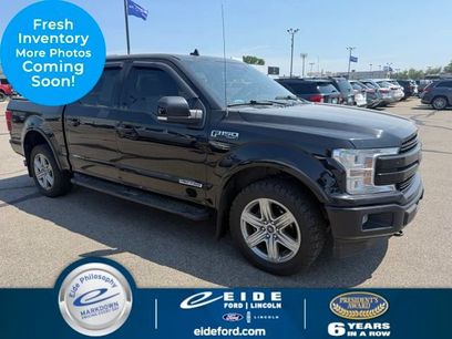 Used 2018 Ford F150 Lariat w/ Equipment Group 502A Luxury