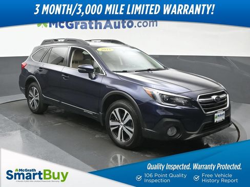 Used 2018 Subaru Outback 2.5i Limited AWD/4WD image 1