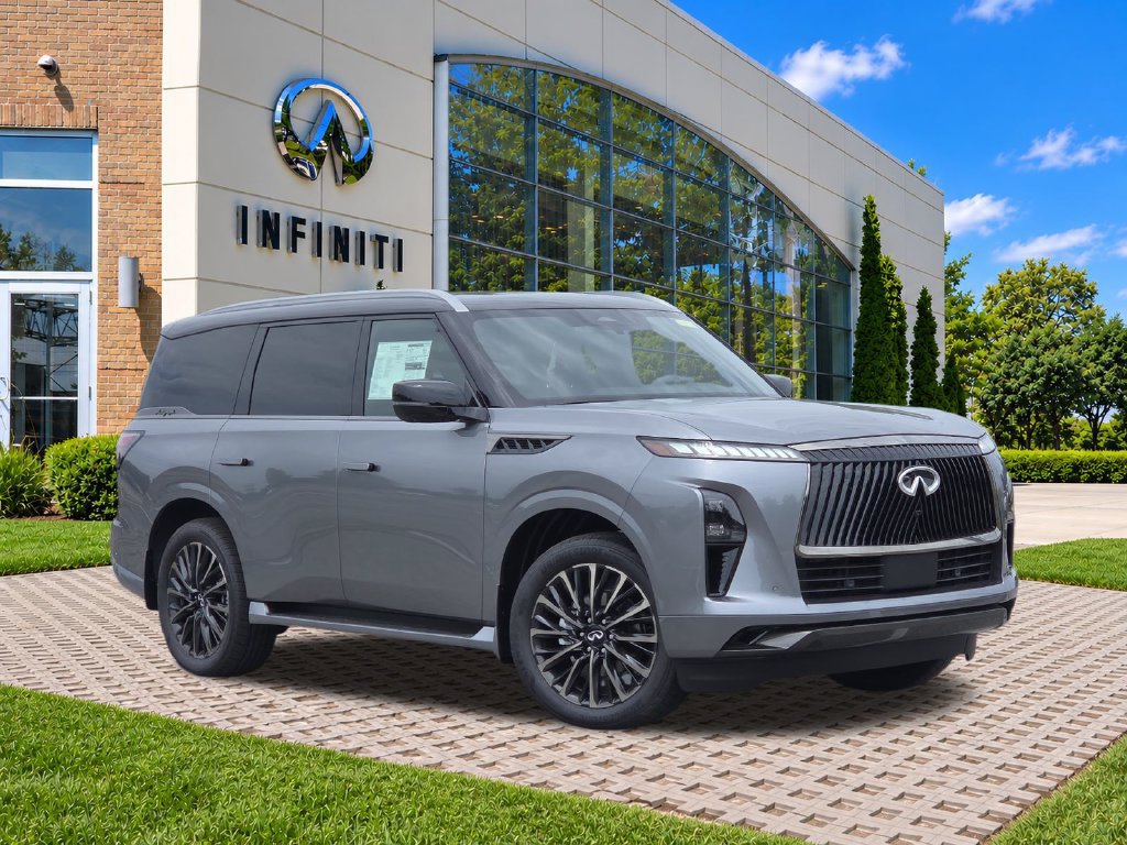 New 2026 INFINITI QX80 Autograph w/ Premium Cargo Package AWD/4WD image 2