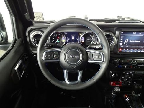 Used 2023 Jeep Wrangler Unlimited Rubicon 4xe w/ Steel Bumper Group image 22