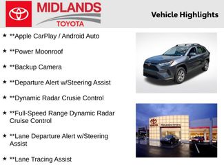 Used 2025 Toyota RAV4 XLE w/ Convenience Package FWD video 2