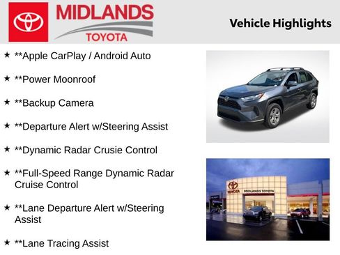 Used 2025 Toyota RAV4 XLE w/ Convenience Package FWD image 2