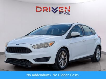Used 2018 Ford Focus SE
