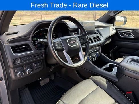 Used 2022 GMC Yukon SLT w/ Max Trailering Package AWD/4WD image 16