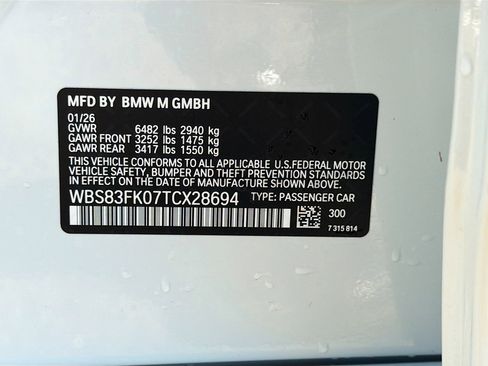 New 2026 BMW M5 w/ Carbon Package image 43