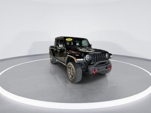 Used 2021 Jeep Gladiator Rubicon w/ Trailer Tow Package image 2