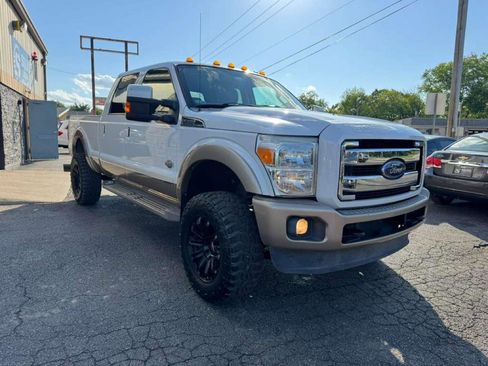 Used 2014 Ford F350 King Ranch w/ Snow Plow Prep Package AWD/4WD image 7