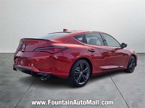 Certified 2025 Acura Integra A-Spec image 4