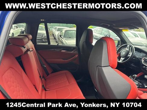Used 2023 BMW X3 M w/ Executive Package AWD/4WD image 18