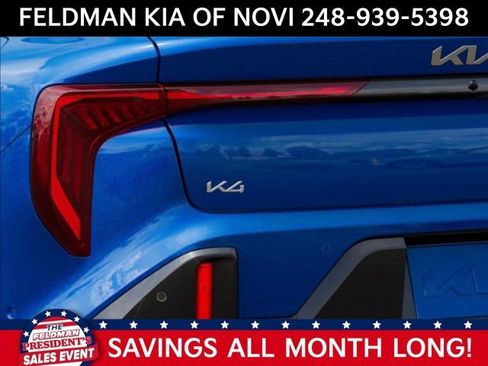 New 2026 Kia K4 GT-Line Turbo image 11