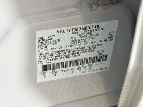 Certified 2025 Ford Maverick XLT FWD image 36