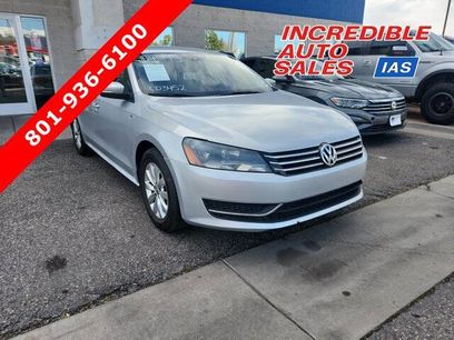 Used 2015 Volkswagen Passat 1.8T Wolfsburg Edition
