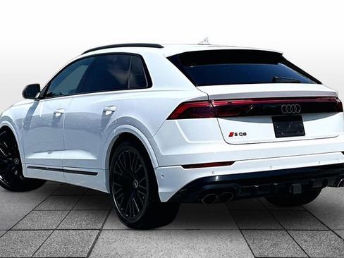 Used 2024 Audi SQ8 Premium Plus AWD/4WD image 5