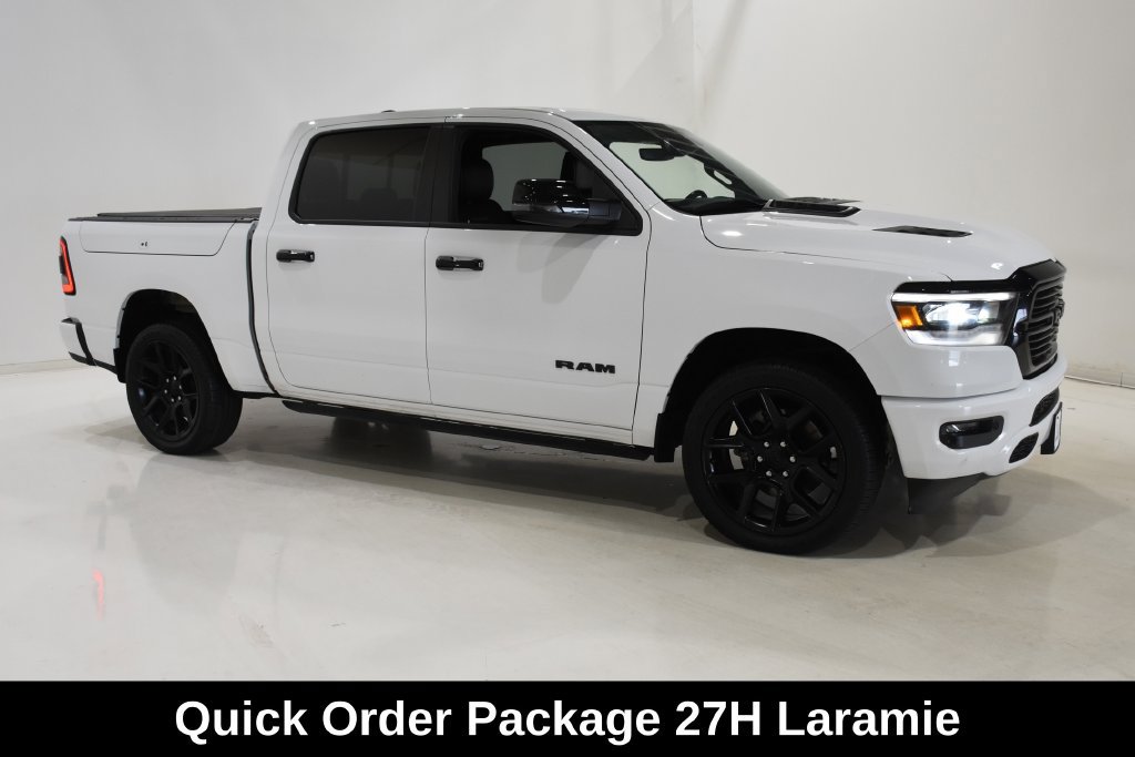 Used 2023 RAM 1500 Laramie AWD/4WD image 3