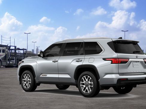New 2026 Toyota Sequoia 1794 Edition image 6