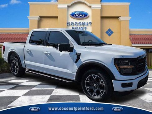 Used 2024 Ford F150 XLT w/ Equipment Group 302A MID RWD image 1
