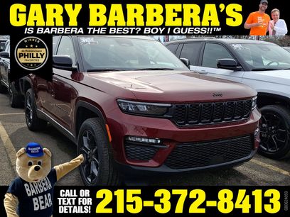 New 2025 Jeep Grand Cherokee Limited