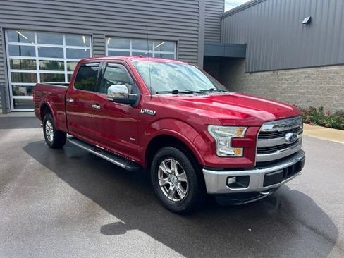 Used 2016 Ford F150 Lariat AWD/4WD image 3