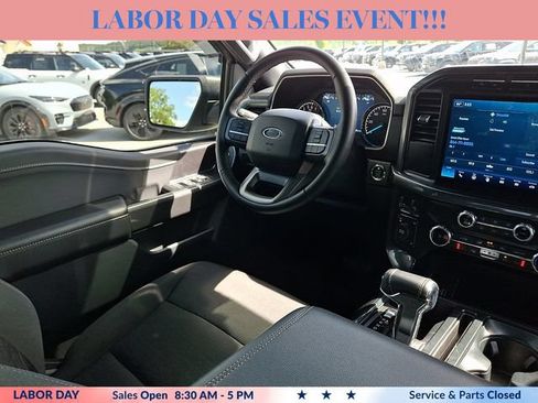 Used 2023 Ford F150 XLT w/ Equipment Group 302A High AWD/4WD image 14