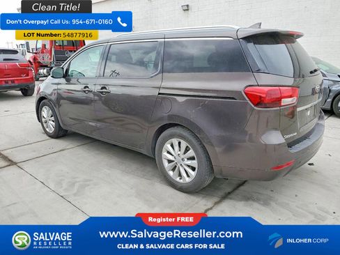 Used 2016 Kia Sedona EX FWD image 3