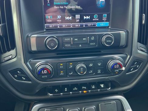 Used 2017 Chevrolet Silverado 2500 LTZ w/ Duramax Plus Package AWD/4WD image 11