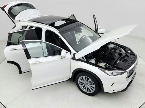 Used 2023 INFINITI QX50 Luxe AWD/4WD image 24