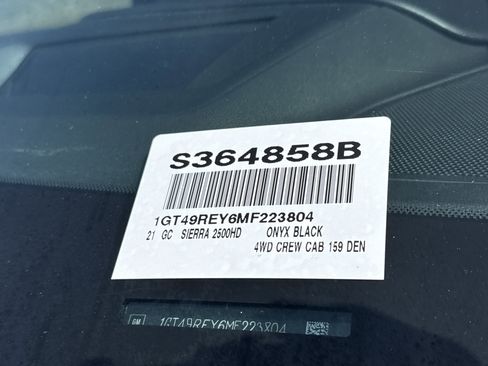 Used 2021 GMC Sierra 2500 Denali w/ Denali Ultimate Package image 36