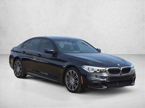 Used 2019 BMW 540i xDrive w/ M Sport Package AWD/4WD image 3