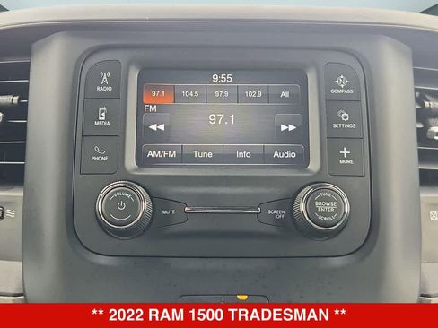 Used 2022 RAM 1500 Tradesman w/ Level 1 Safety Group RWD image 26