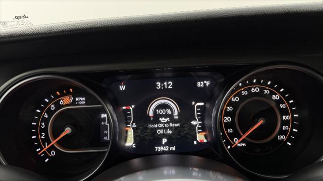 Used 2023 Jeep Wrangler Unlimited Sahara w/ Cold Weather Group AWD/4WD image 27
