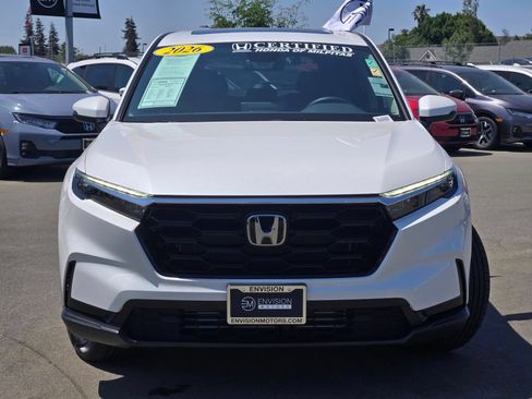 Used 2026 Honda CR-V EX image 2