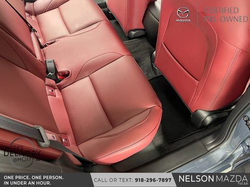 Certified 2025 MAZDA MAZDA3 Carbon image 41