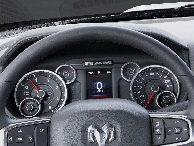 New 2026 RAM 3500 Big Horn AWD/4WD image 18